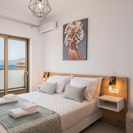 Indigo Blue Seaside Deluxe Apartments Kissamos Exterior photo