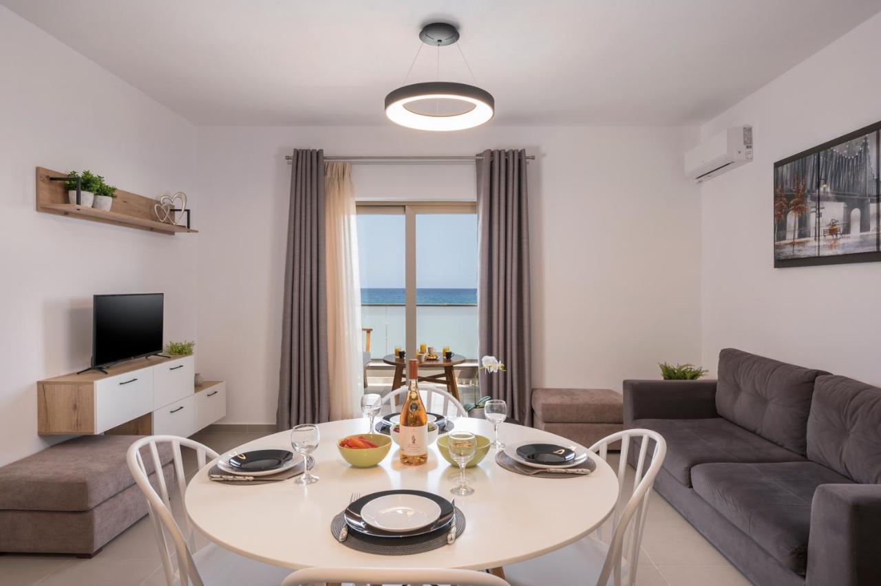 Indigo Blue Seaside Deluxe Apartments Kissamos Exterior photo
