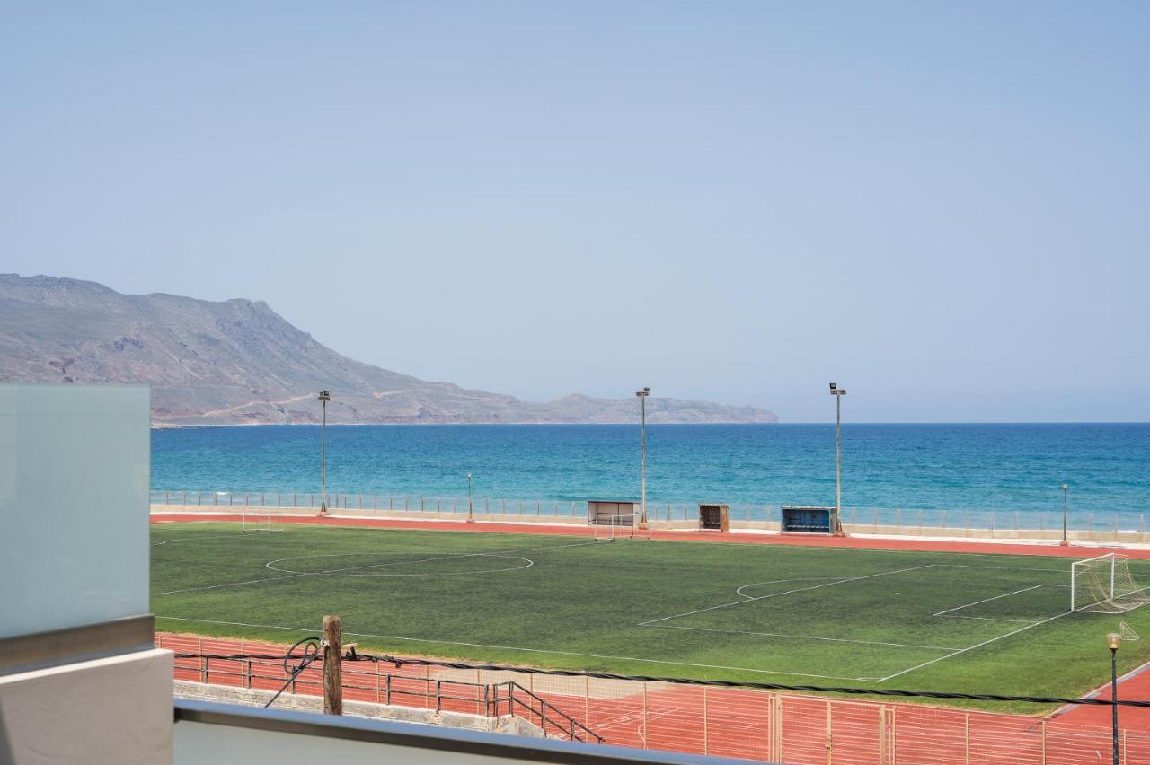 Indigo Blue Seaside Deluxe Apartments Kissamos Exterior photo