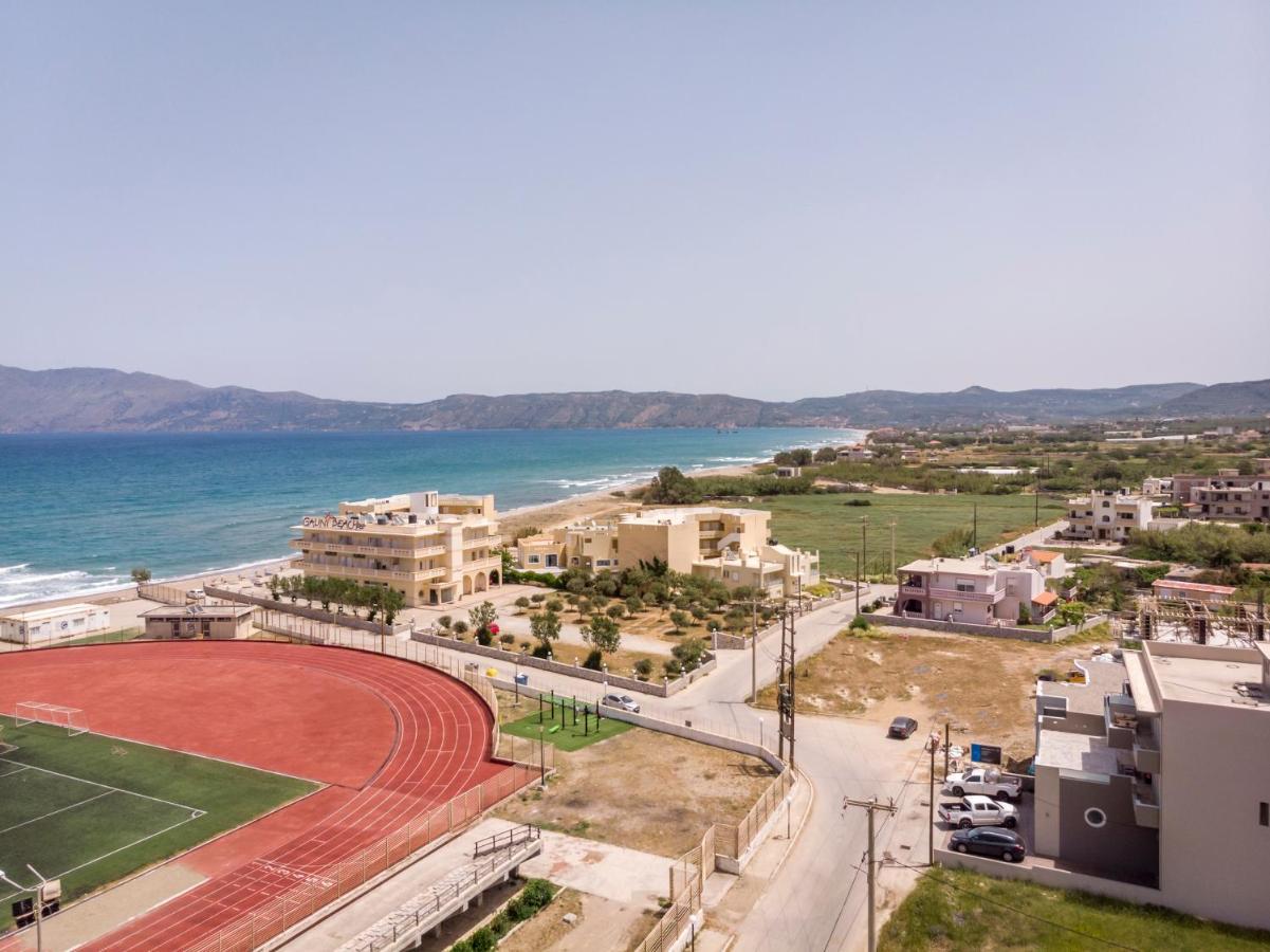 Indigo Blue Seaside Deluxe Apartments Kissamos Exterior photo