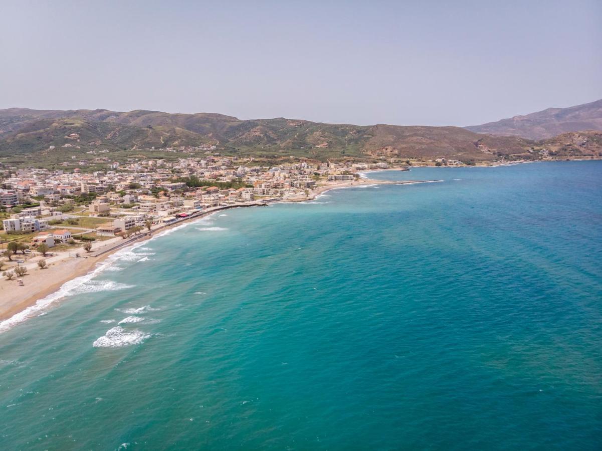 Indigo Blue Seaside Deluxe Apartments Kissamos Exterior photo